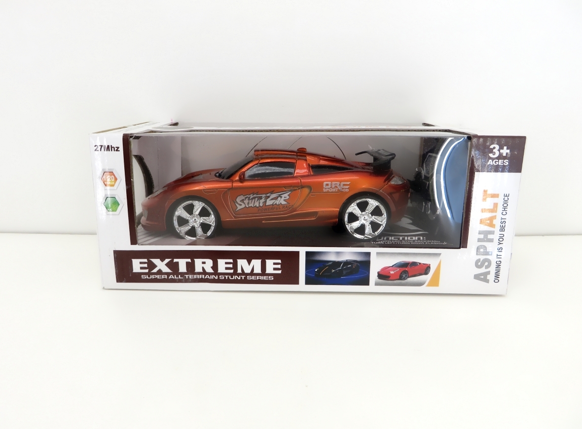 Машина extreme racing car на р/у (свет, звук), 234536/688-96